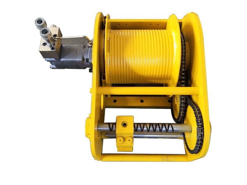 ST-30JP液壓絞車(chē)（帶排繩）