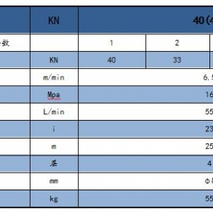 ST-JP40液壓絞盤(pán)