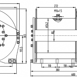 ST-30SLH液壓絞車(chē)(定制)