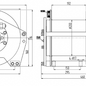 ST-15G高速液壓絞車(chē)
