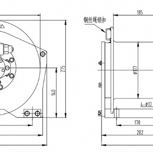 ST-10系列液壓絞車(chē)(短款)